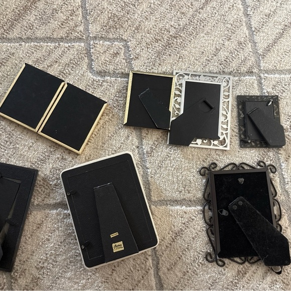 Vintage Styled Assorted Picture Frame Lot of 7 Bundle - Picture 9 of 9